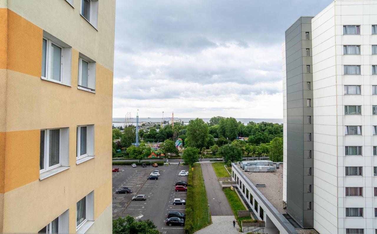 Jacht Marina Gdynia Leilighet Eksteriør bilde